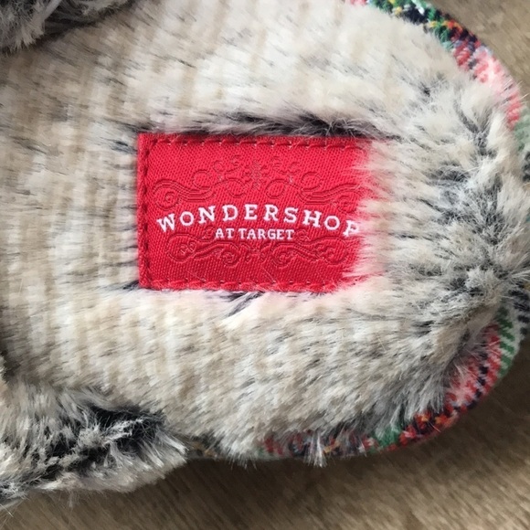 NWT MAMA ELF Christmas holiday slippers - Picture 4 of 6